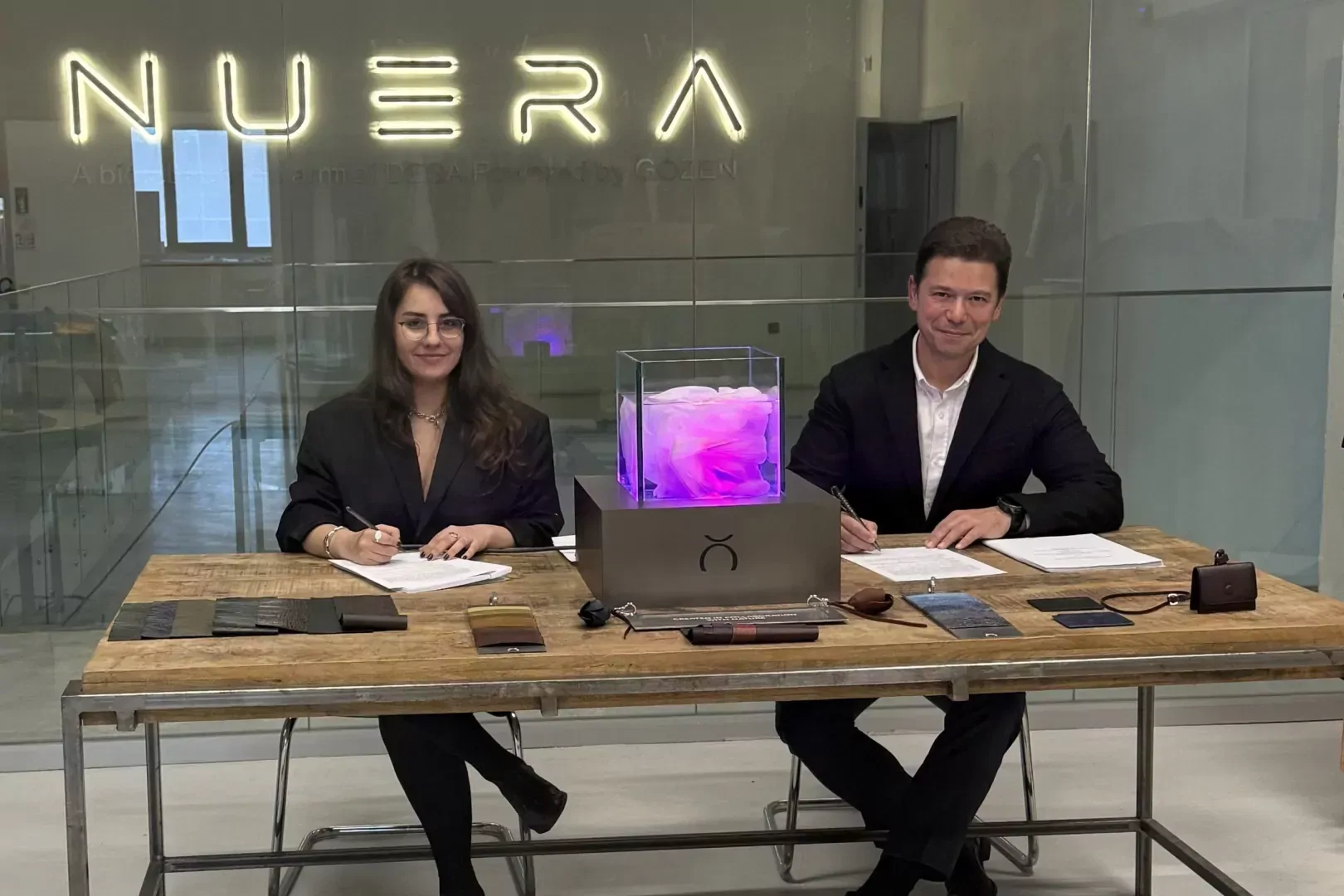 DESA ve GOZEN’den Stratejik İş Birliği: LUNAFORM Biyomalzemesi İstanbul’da Üretilecek