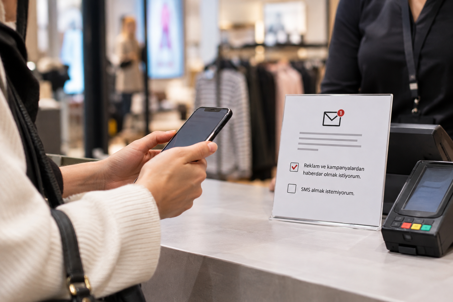 Mağazalarda Zorunlu Telefon Numarası ve SMS Onayına Denetim Geliyor