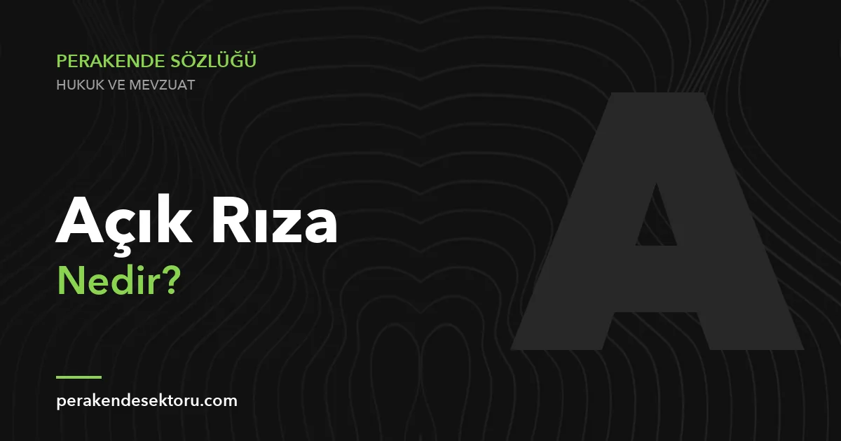 Açık Rıza