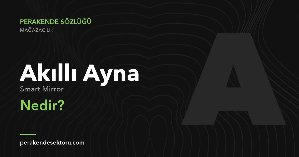 Akıllı Ayna (Smart Mirror)