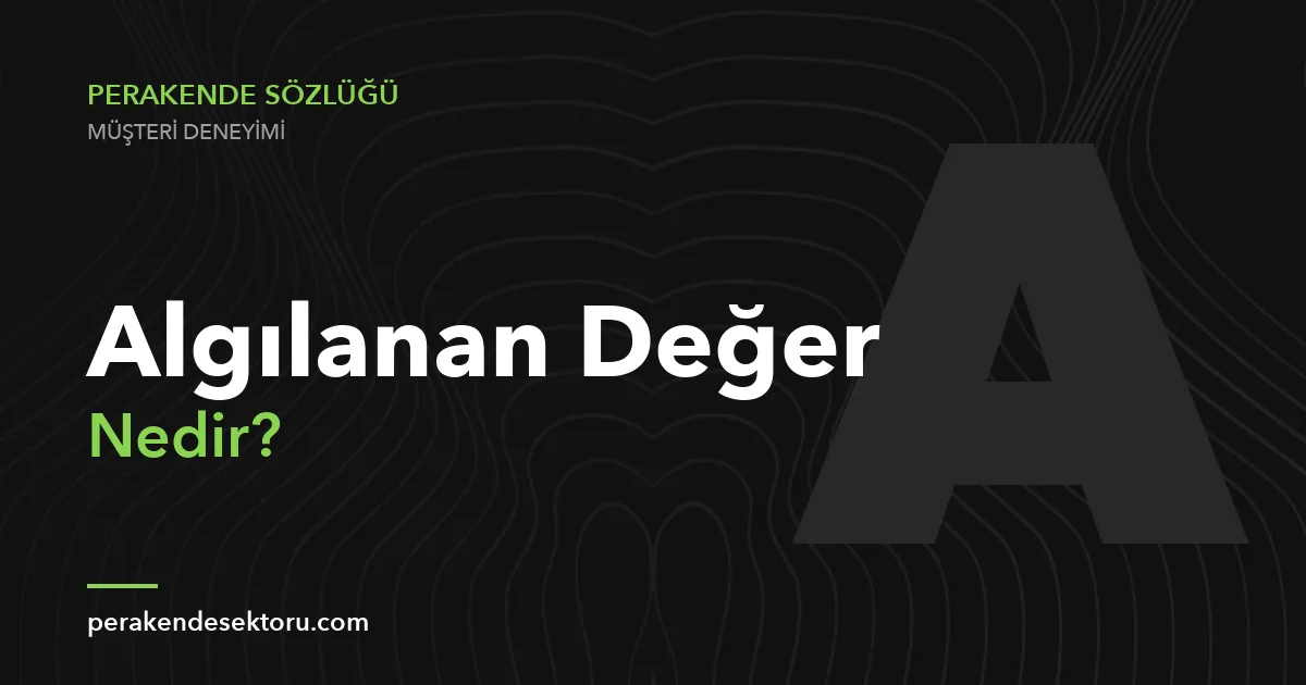 Algılanan Değer