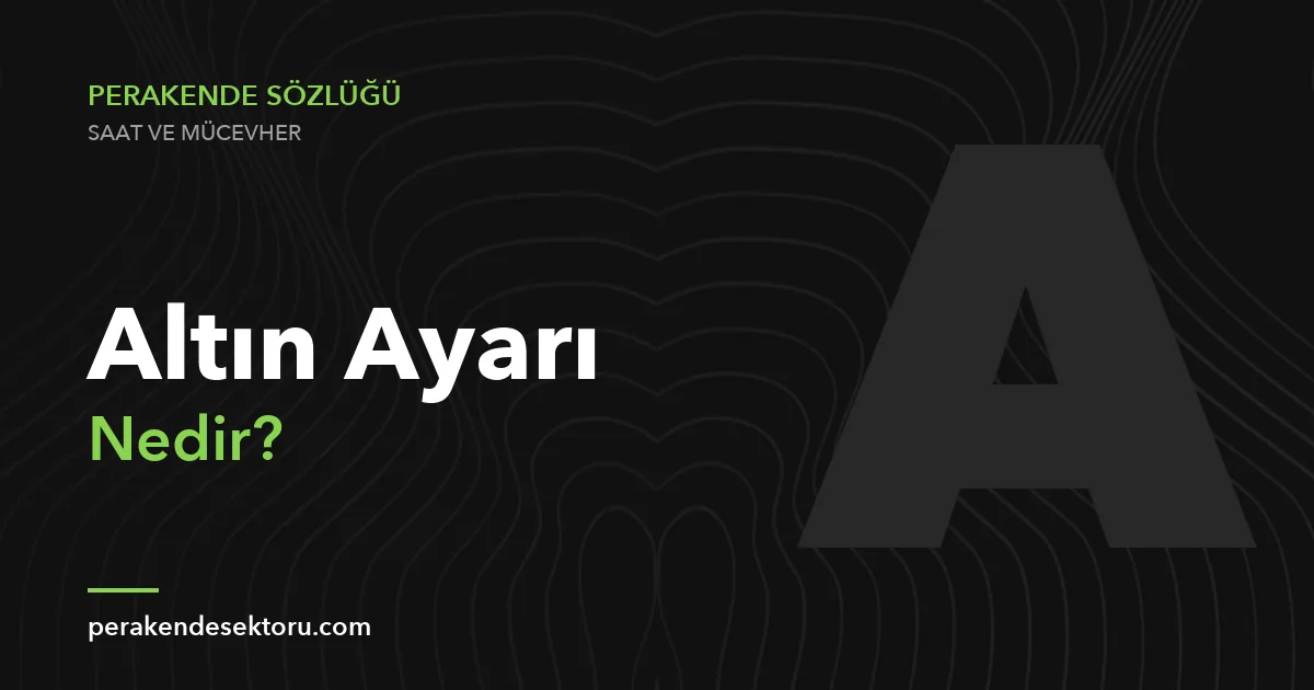 Altın Ayarı