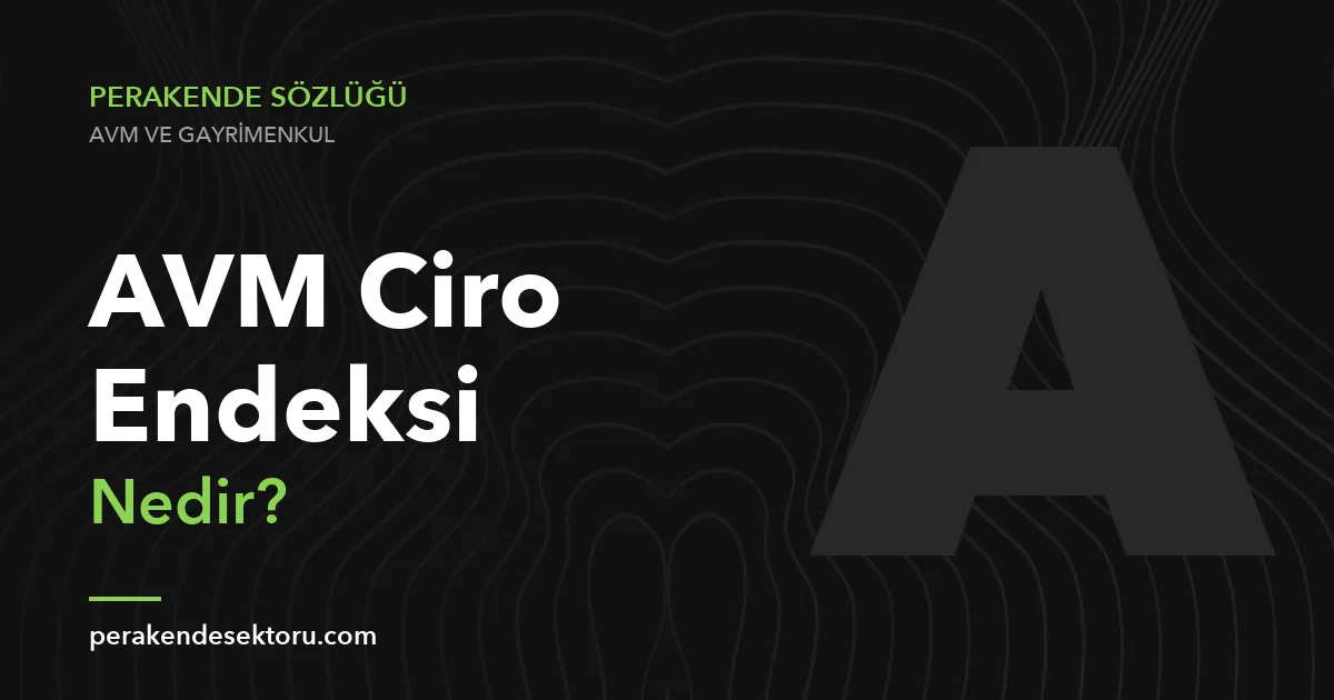 AVM Ciro Endeksi