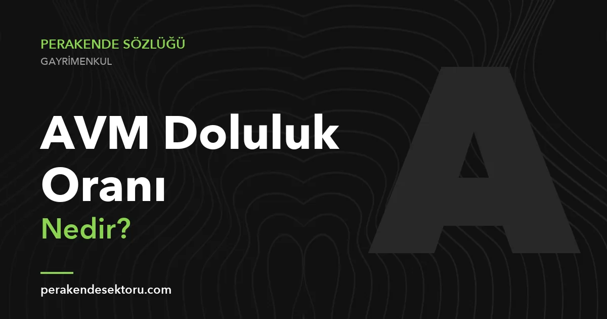 AVM Doluluk Oranı