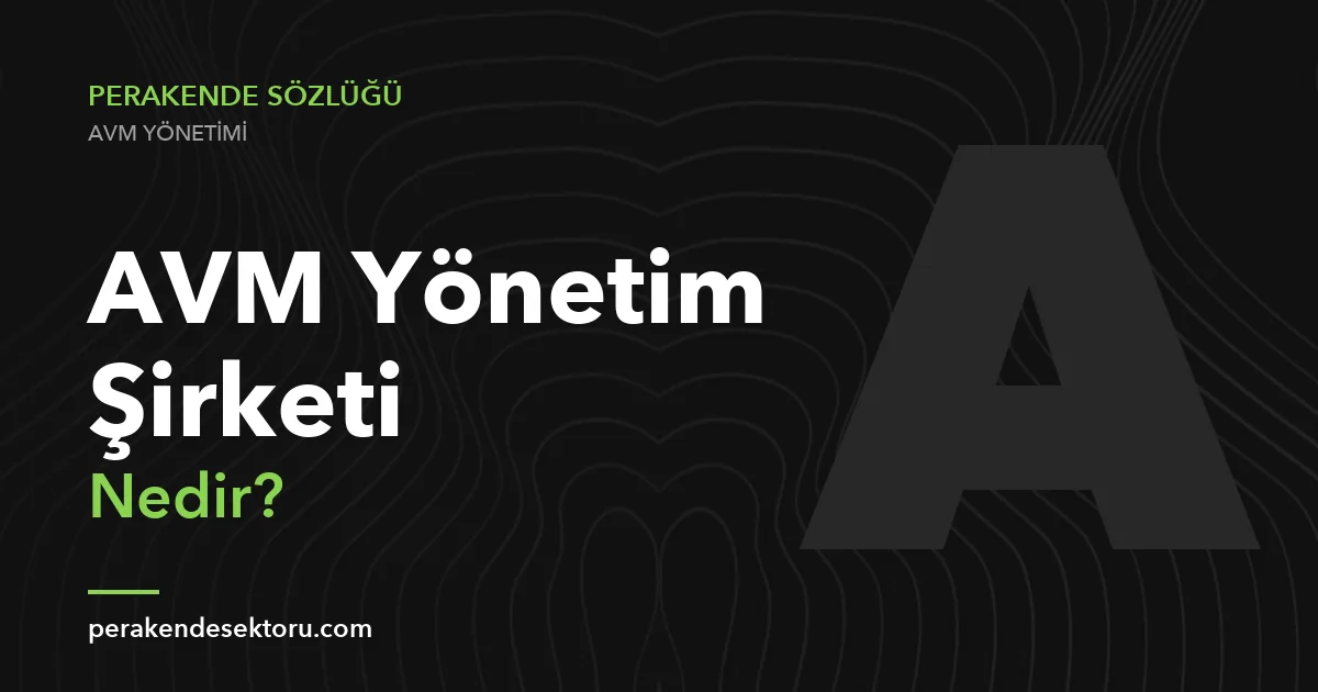 AVM Yönetim Şirketi