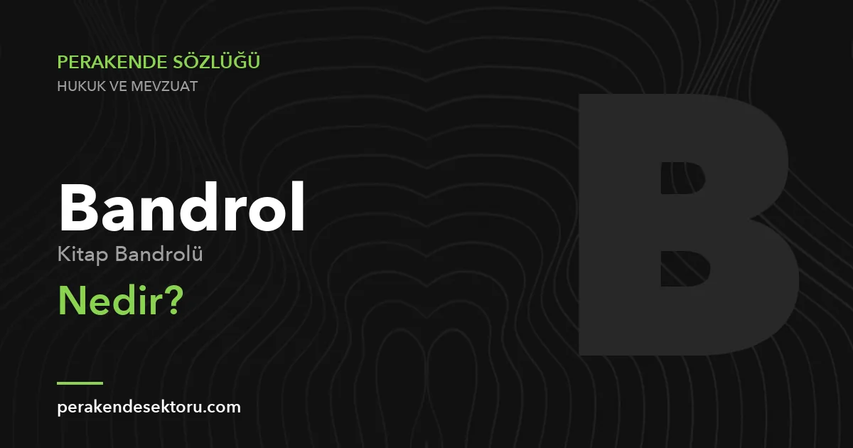 Bandrol (Kitap Bandrolü)