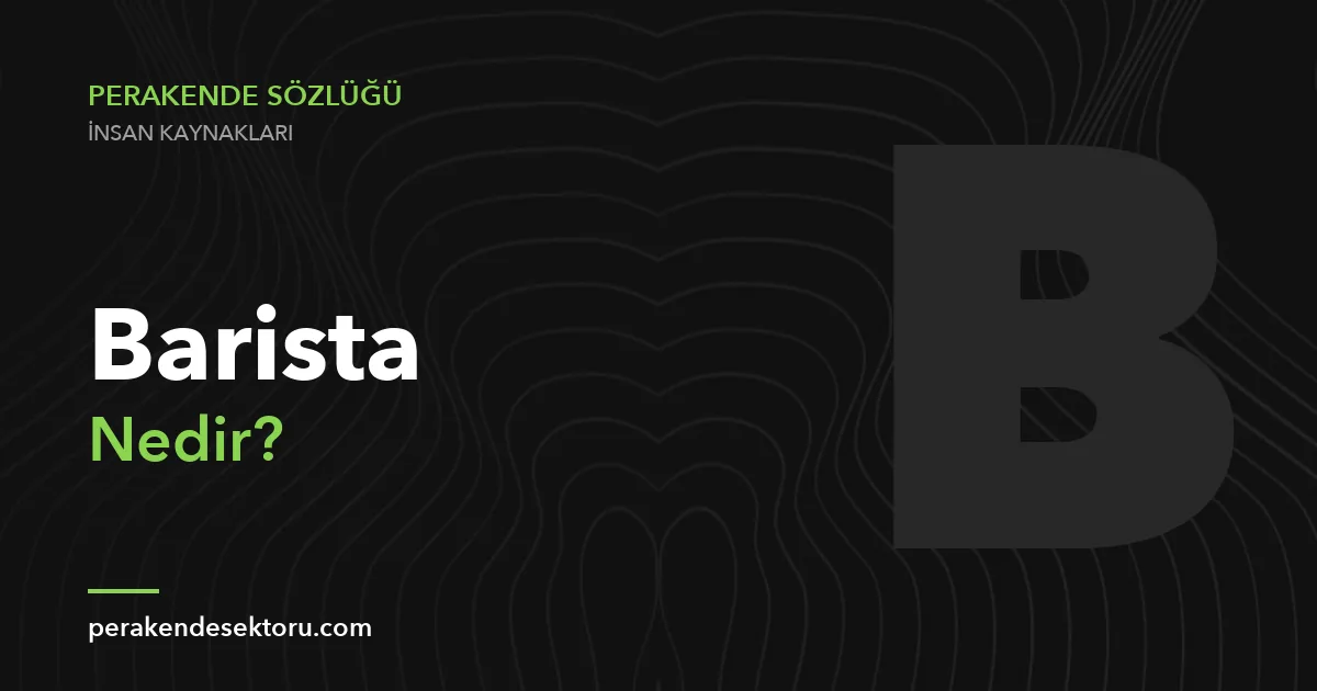 Barista