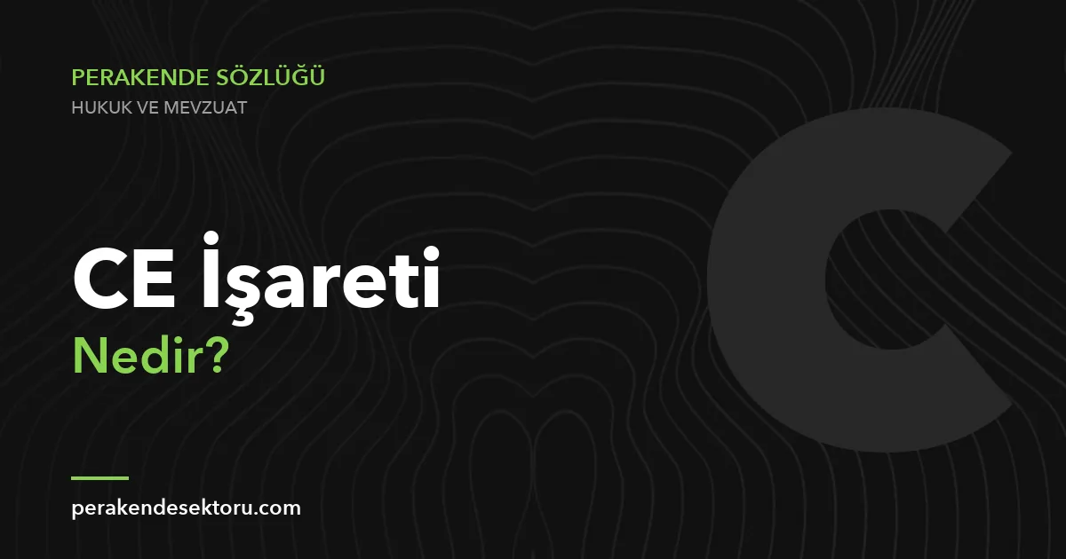 CE İşareti