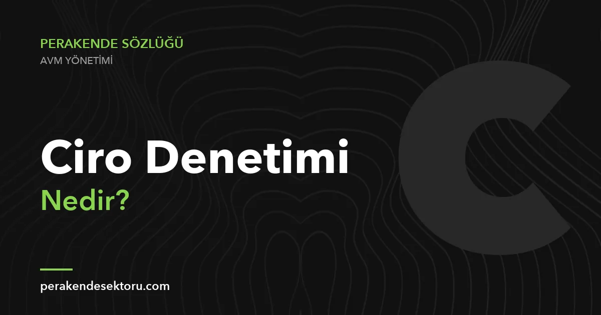 Ciro Denetimi
