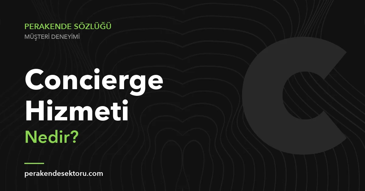 Concierge Hizmeti