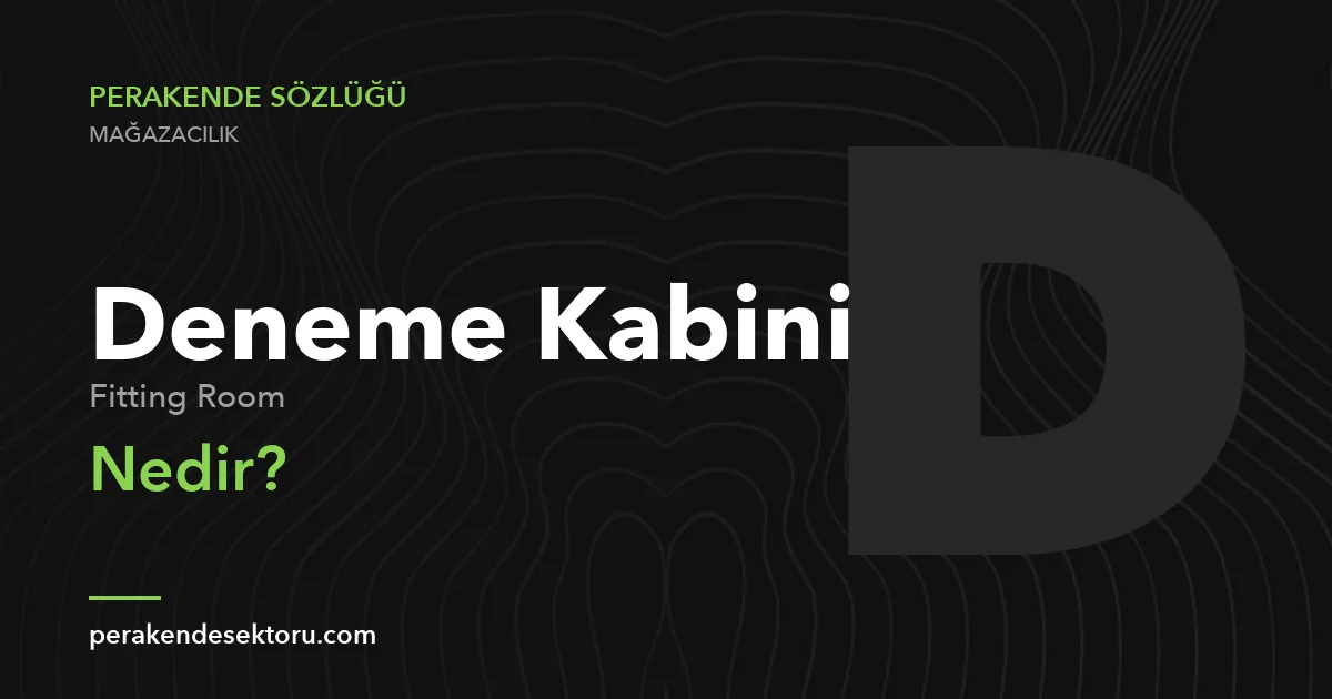 Deneme Kabini (Fitting Room)