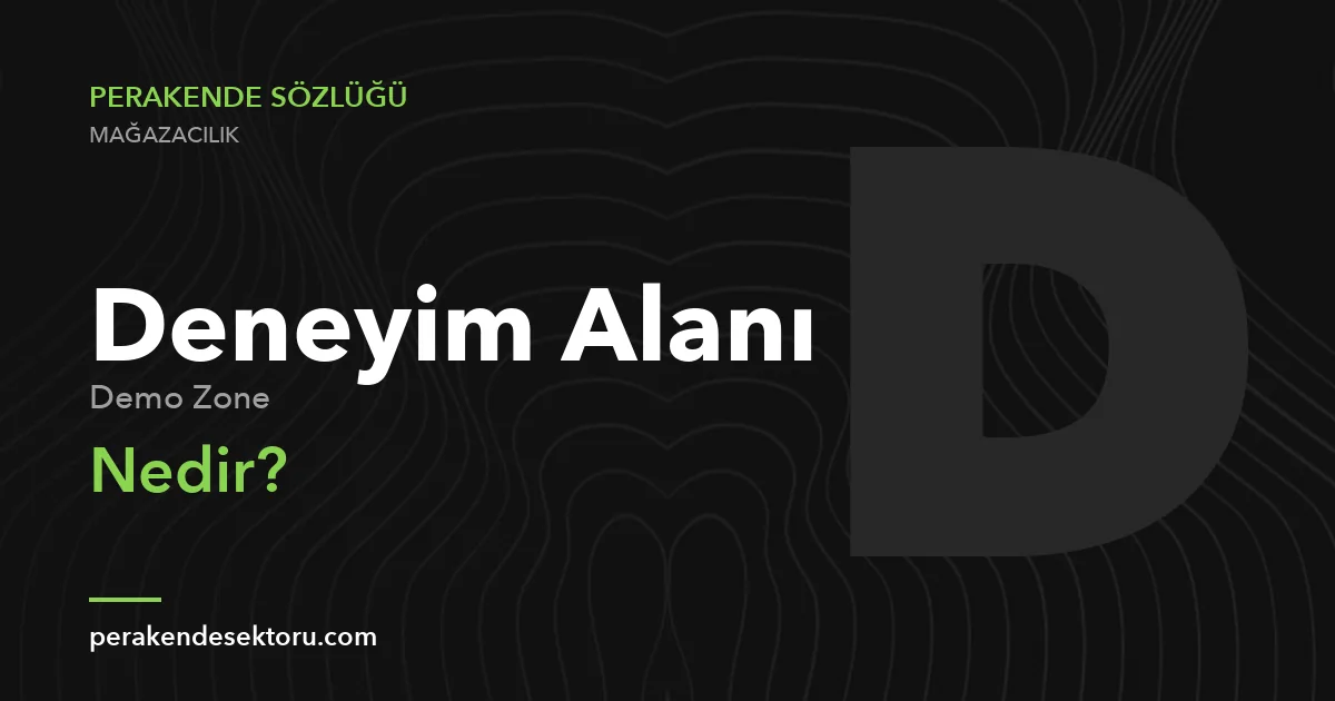 Deneyim Alanı (Demo Zone)