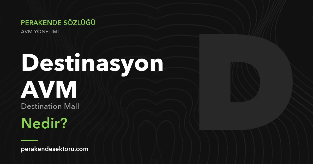 Destinasyon AVM (Destination Mall)