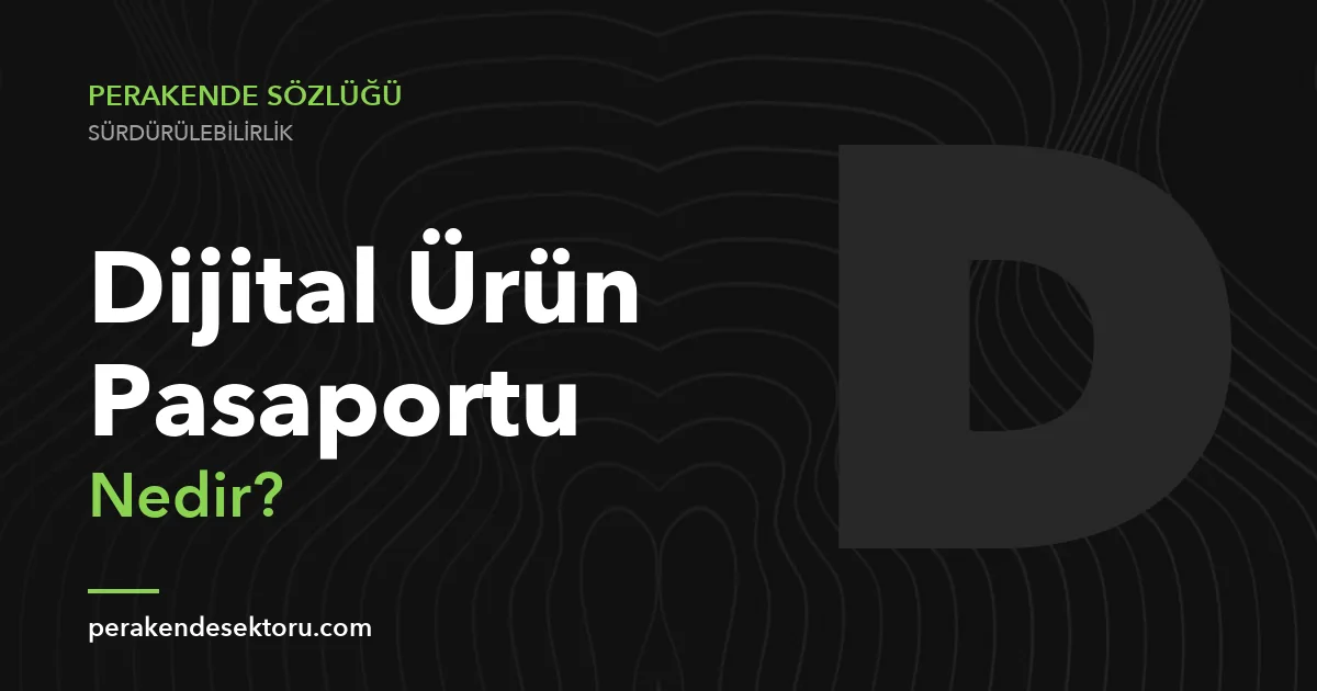 Dijital Ürün Pasaportu