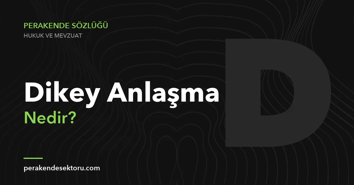 Dikey Anlaşma