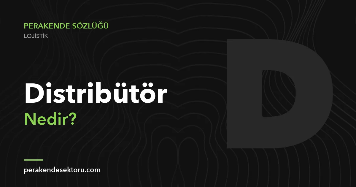 Distribütör