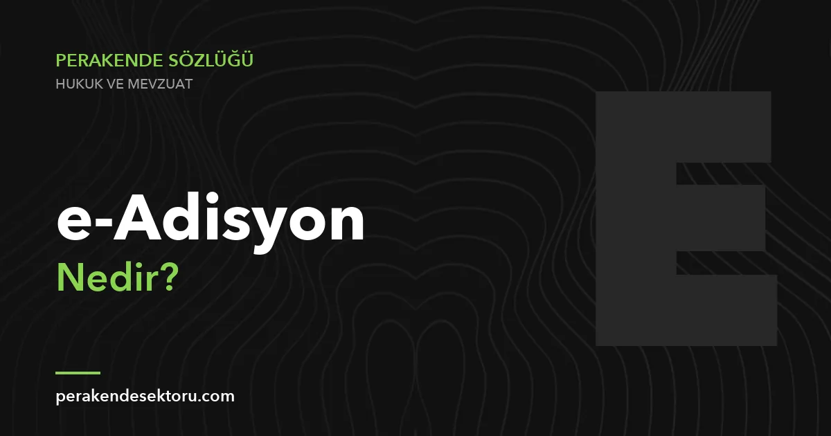 e-Adisyon