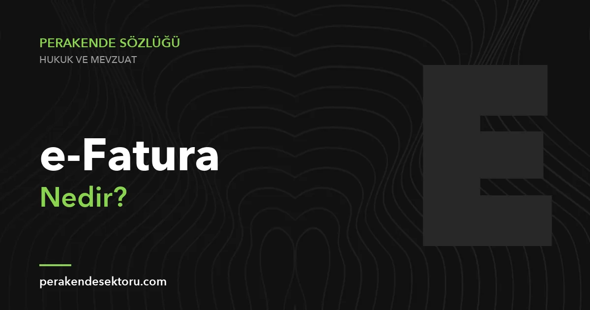 e-Fatura