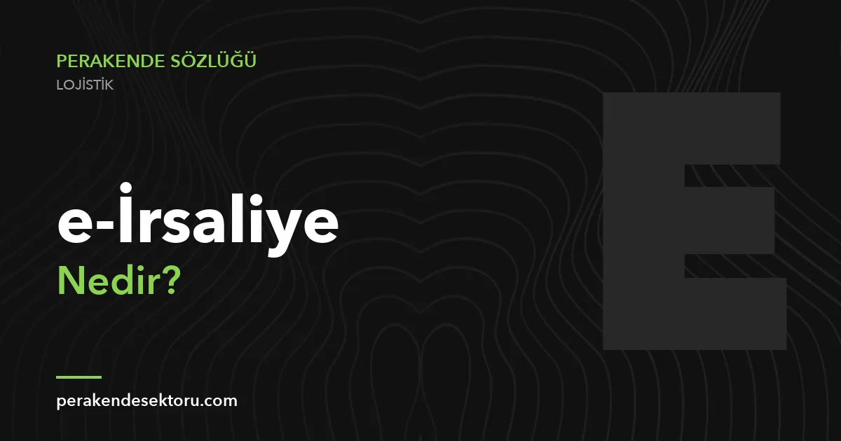 e-İrsaliye