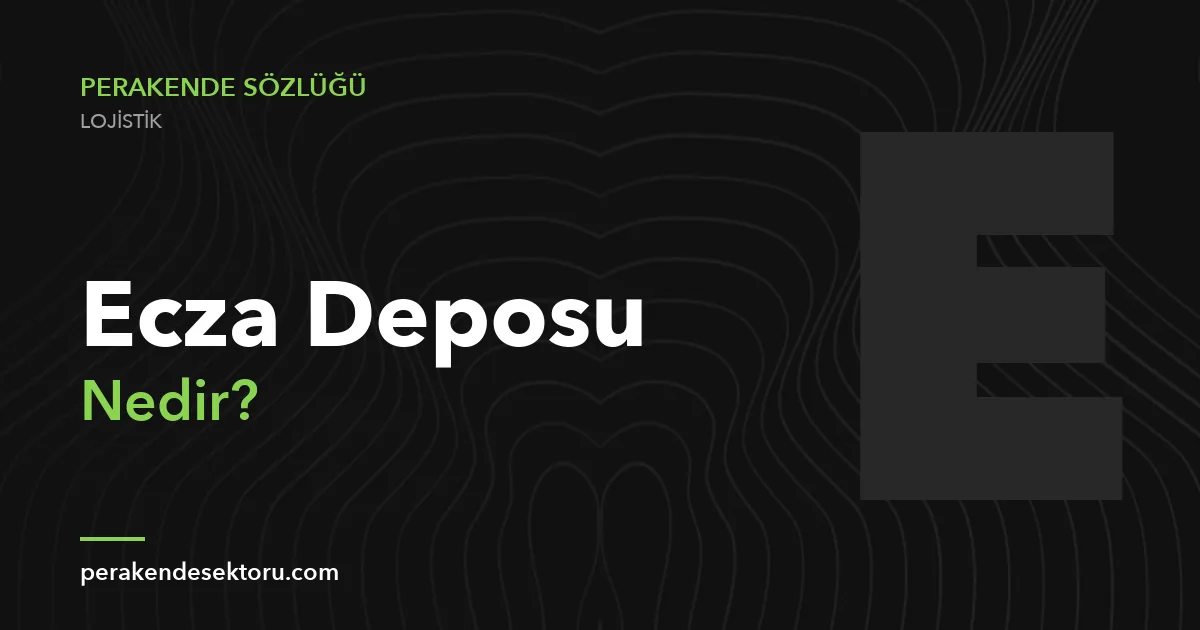 Ecza Deposu