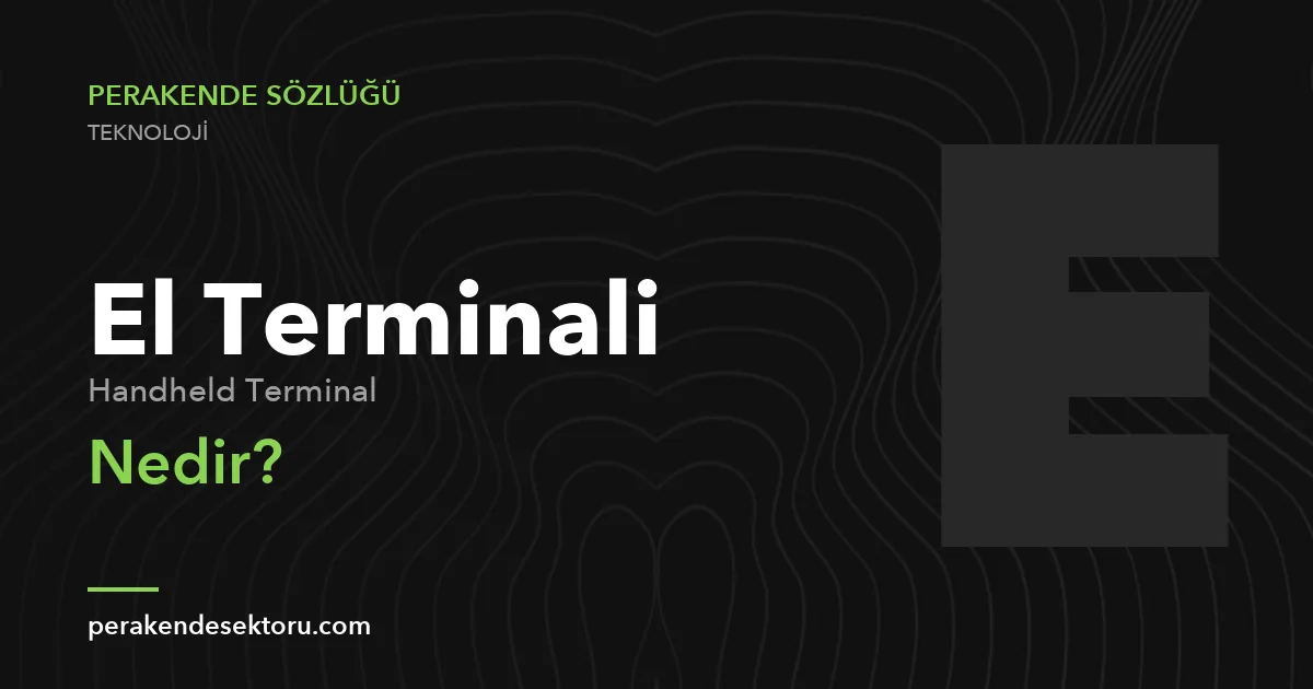 El Terminali (Handheld Terminal)