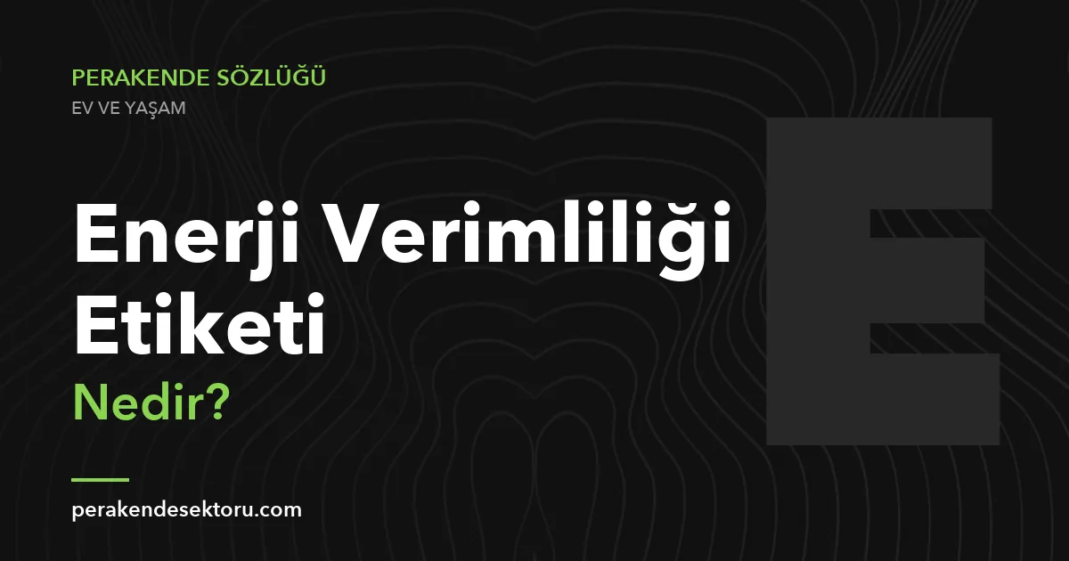 Enerji Verimliliği Etiketi