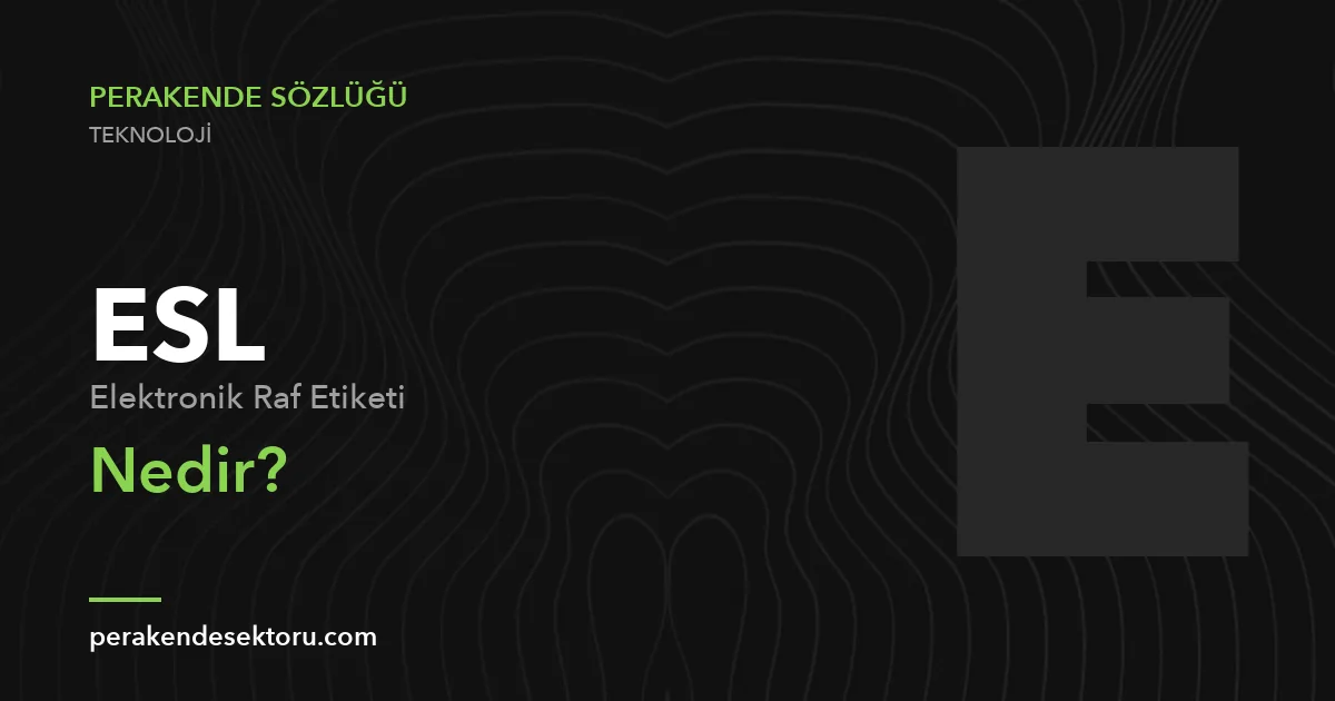 ESL (Elektronik Raf Etiketi)