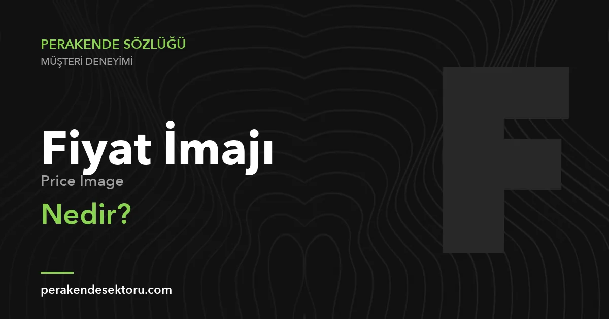 Fiyat İmajı (Price Image)
