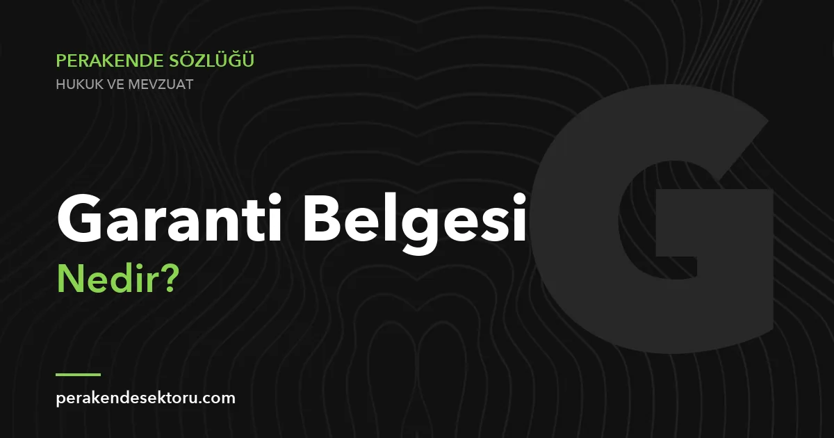 Garanti Belgesi