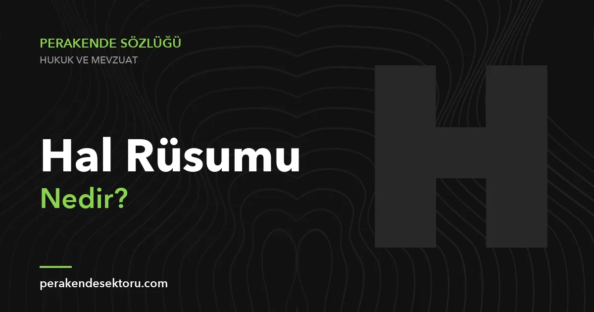 Hal Rüsumu