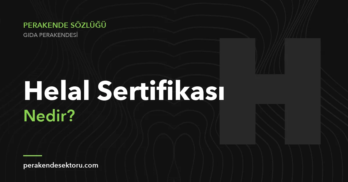 Helal Sertifikası