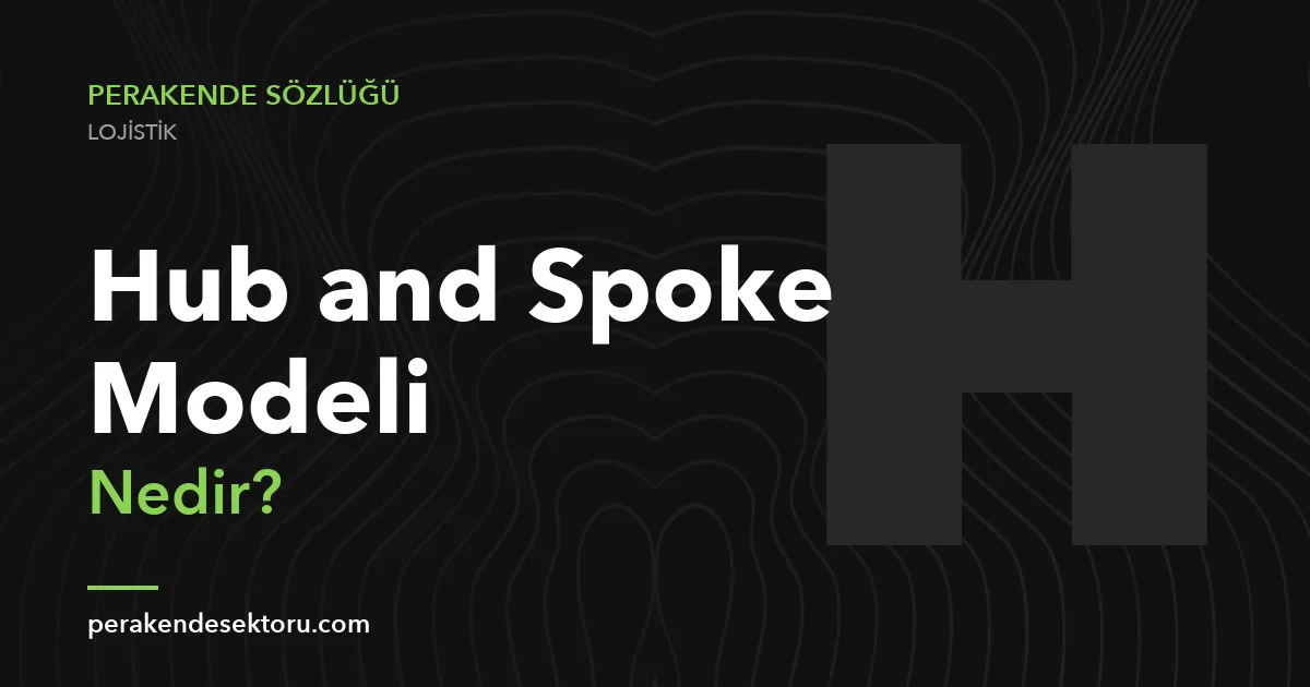 Hub and Spoke Modeli