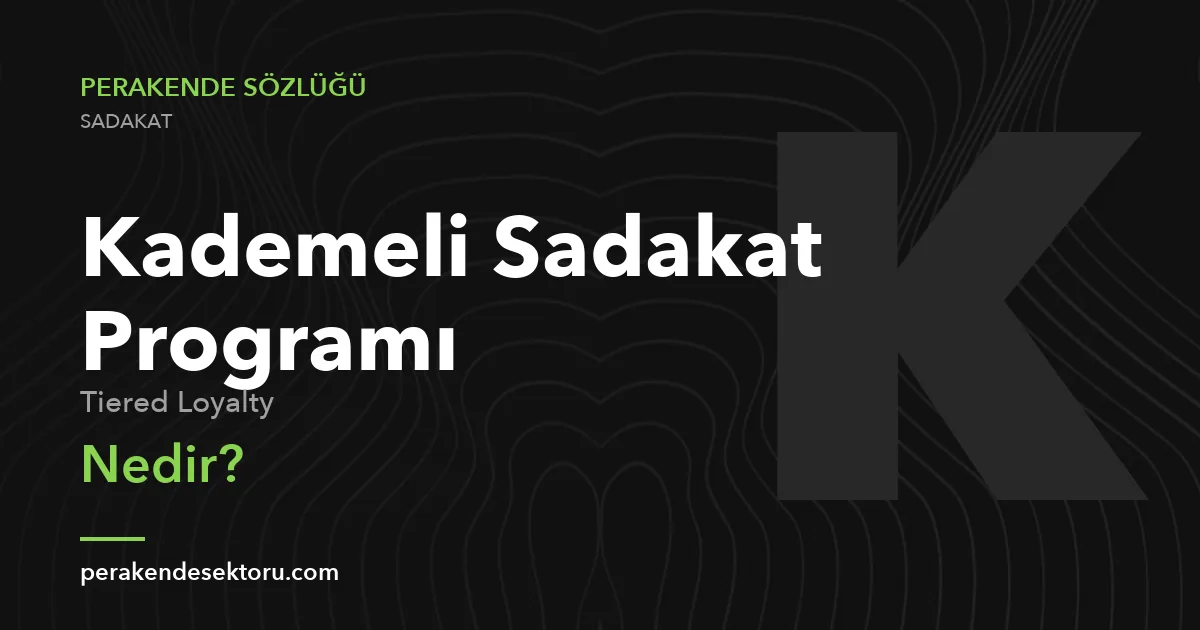 Kademeli Sadakat Programı (Tiered Loyalty)