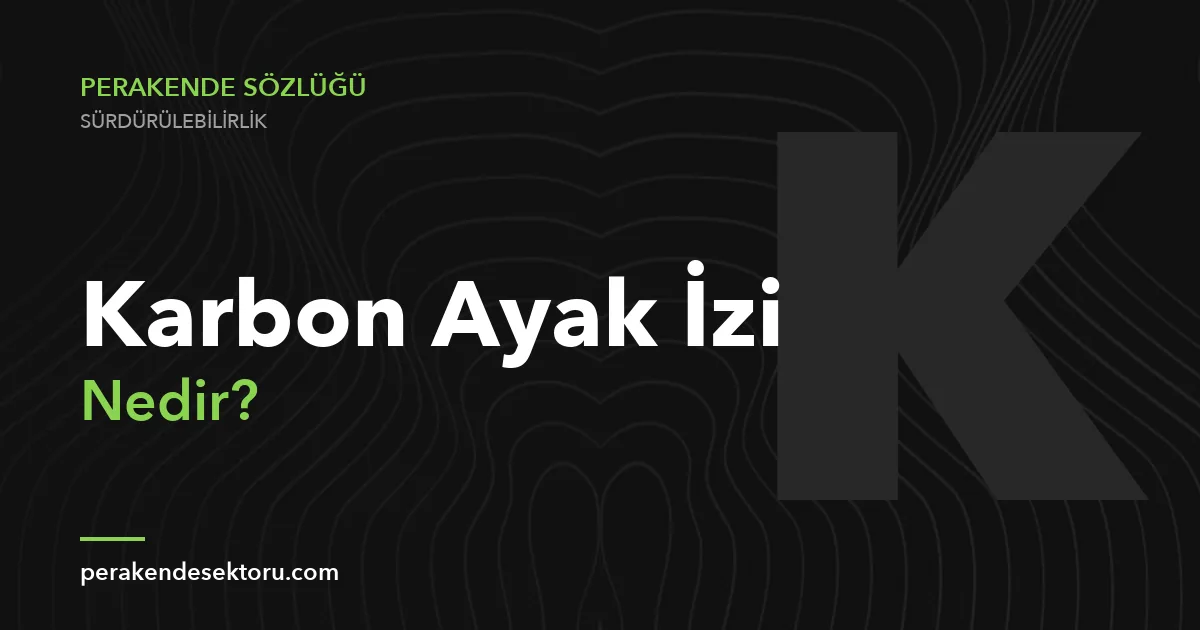 Karbon Ayak İzi