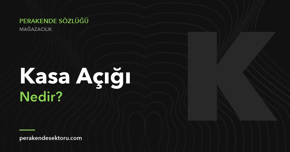 Kasa Açığı