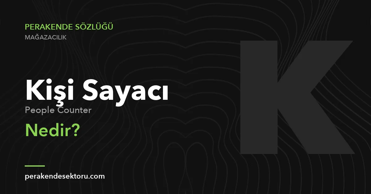 Kişi Sayacı (People Counter)