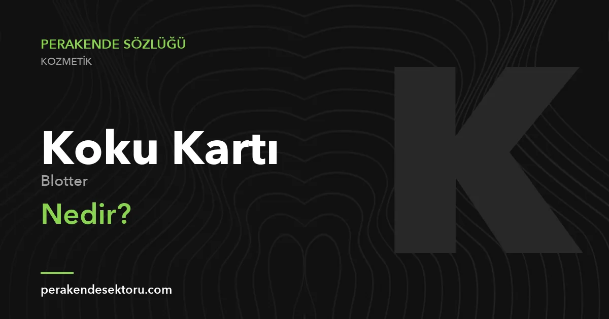 Koku Kartı (Blotter)