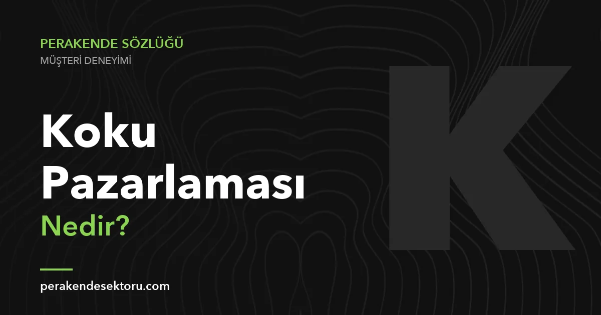 Koku Pazarlaması