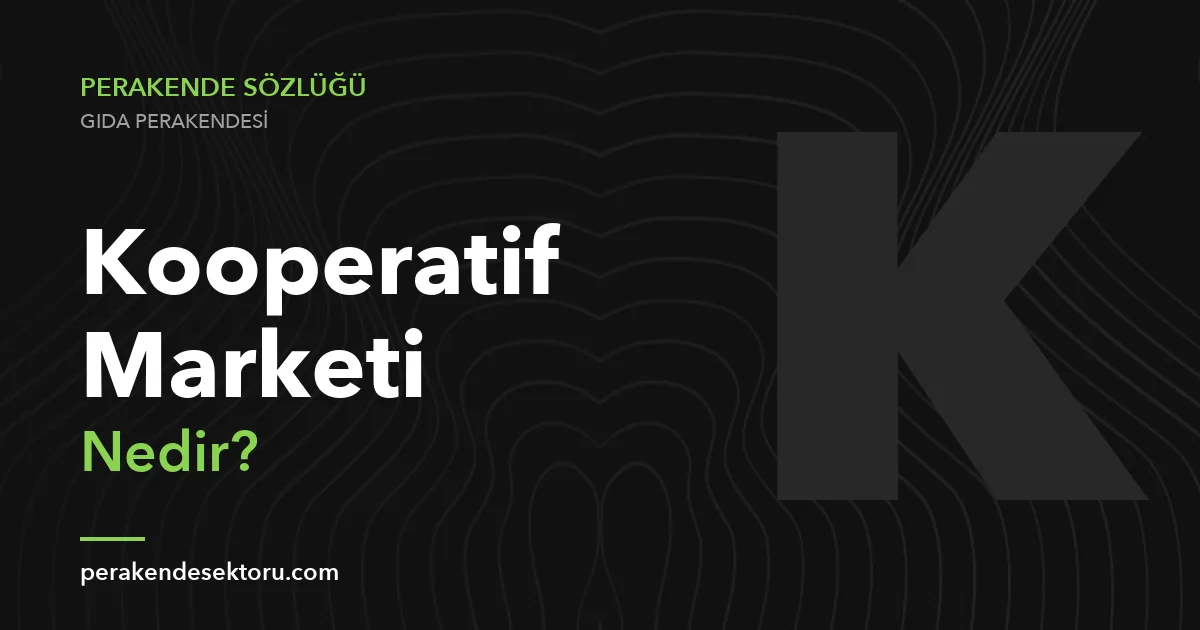 Kooperatif Marketi