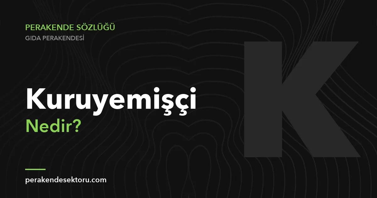 Kuruyemişçi