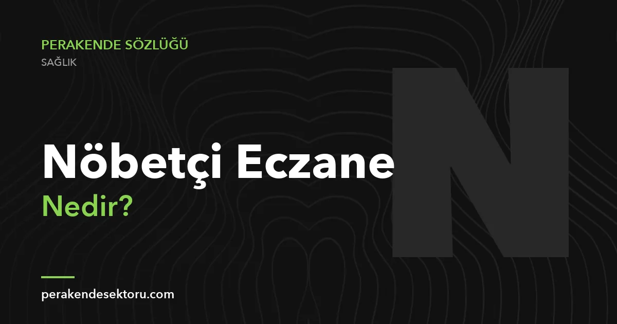 Nöbetçi Eczane