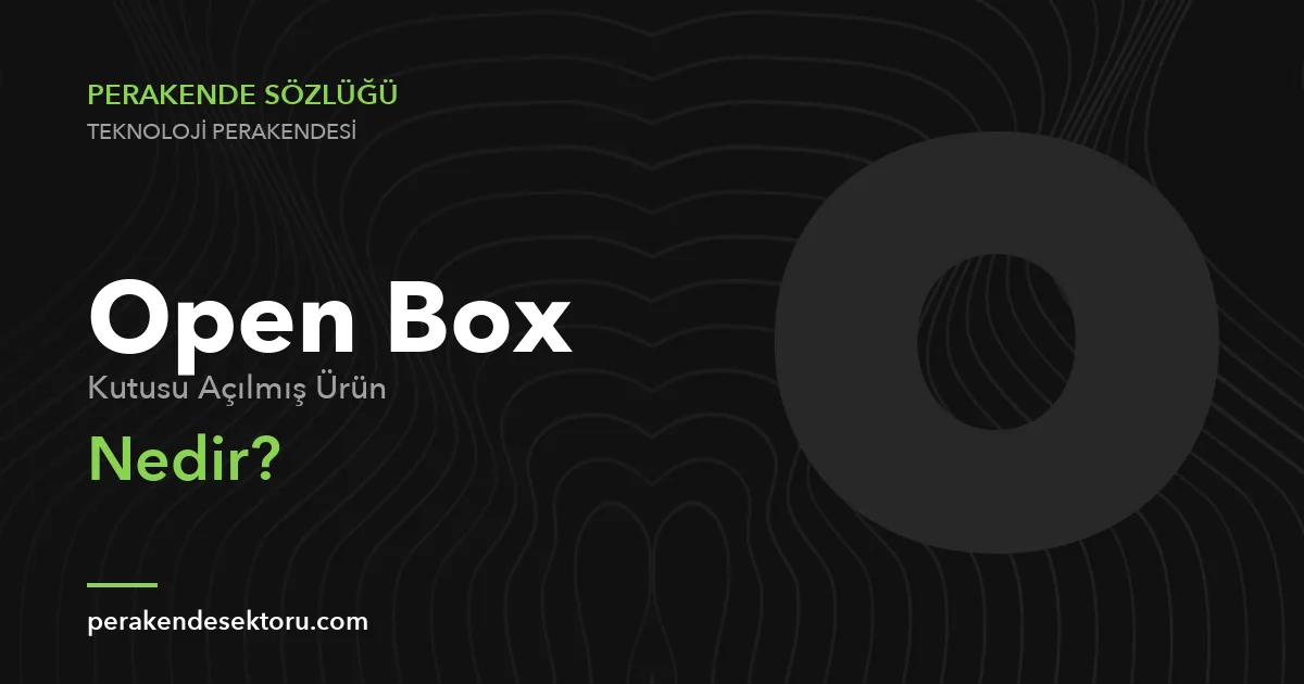 Open Box (Kutusu Açılmış Ürün)