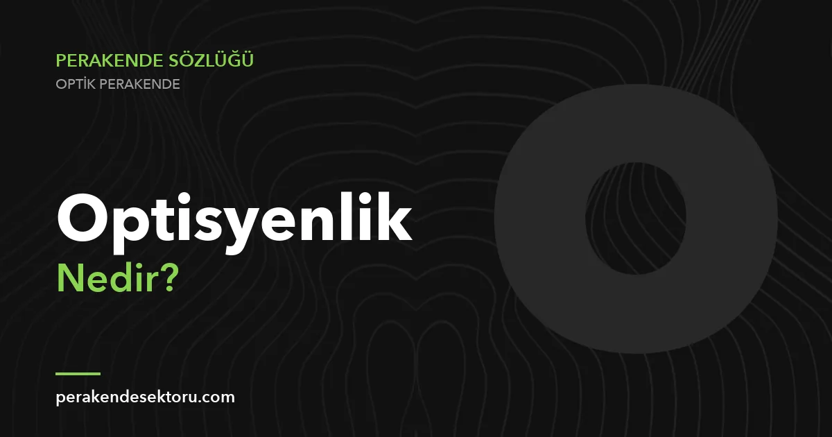 Optisyenlik
