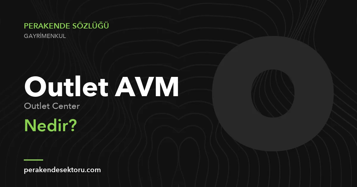 Outlet AVM (Outlet Center)