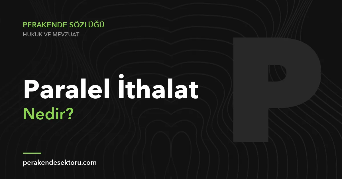 Paralel İthalat