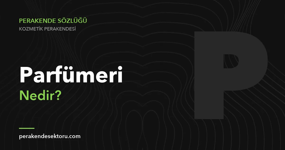 Parfümeri