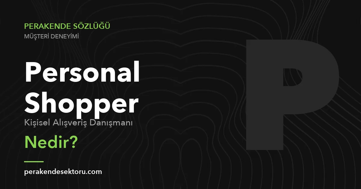 Personal Shopper (Kişisel Alışveriş Danışmanı)