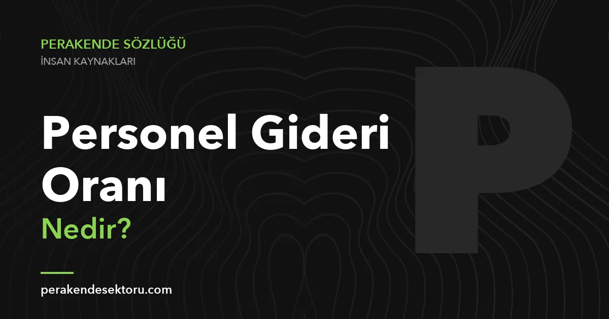 Personel Gideri Oranı