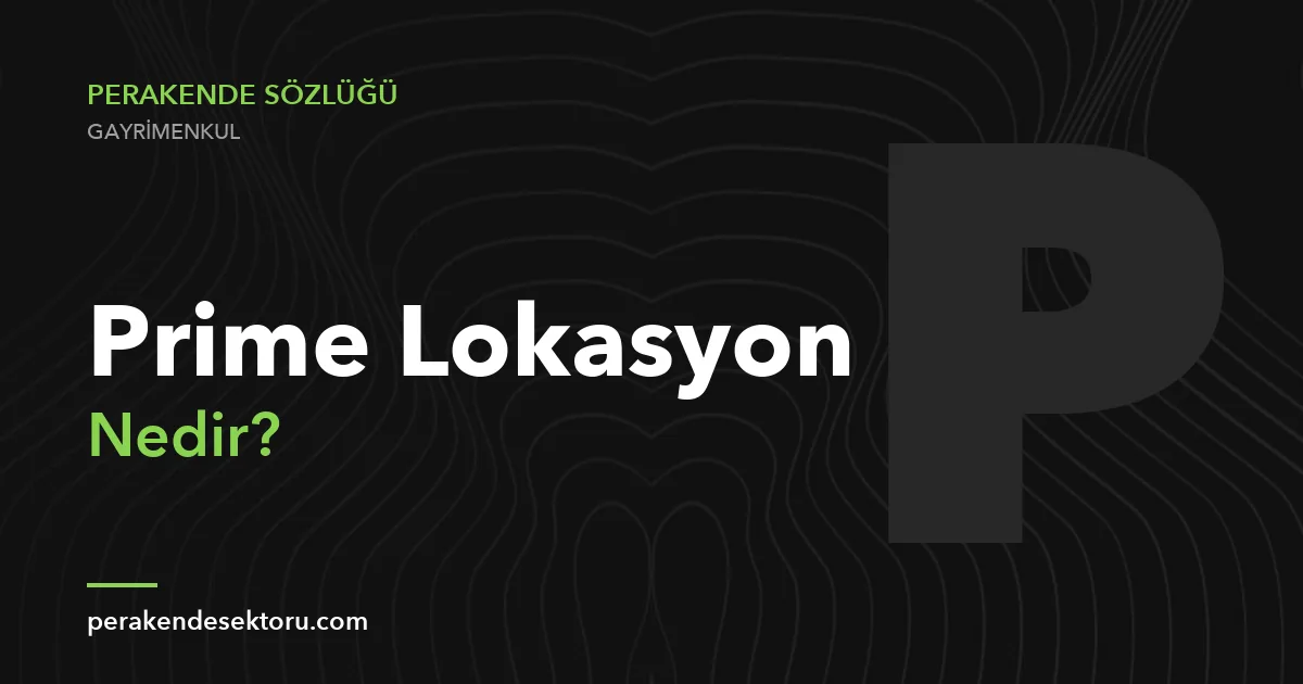 Prime Lokasyon