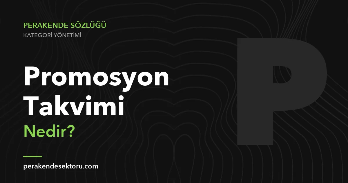 Promosyon Takvimi